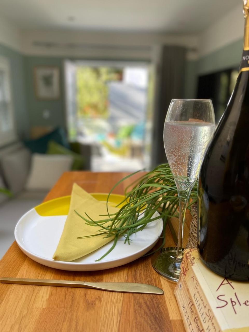 דירות צ'לטנהם Town Centre Garden Retreat מראה חיצוני תמונה