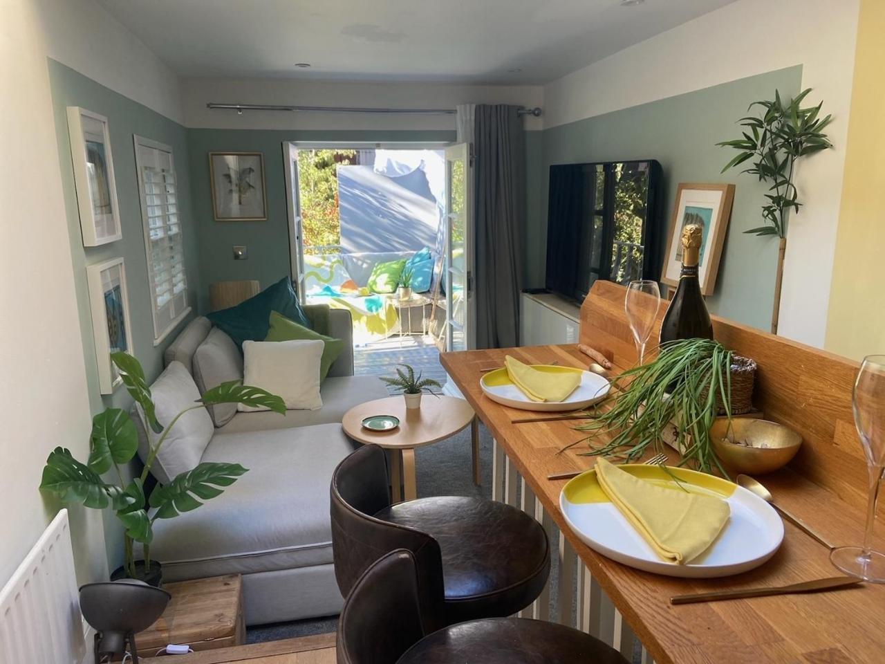 דירות צ'לטנהם Town Centre Garden Retreat מראה חיצוני תמונה